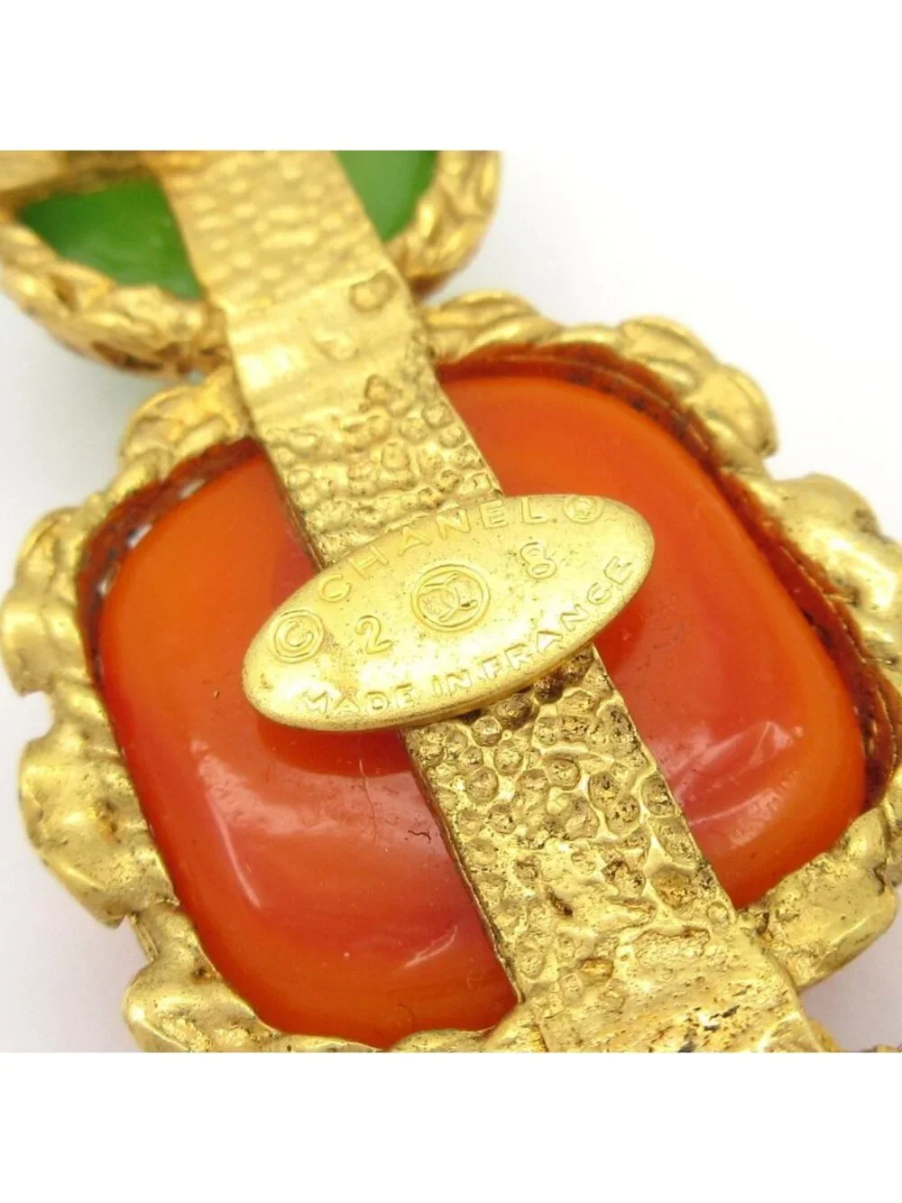 CHANEL category brooch